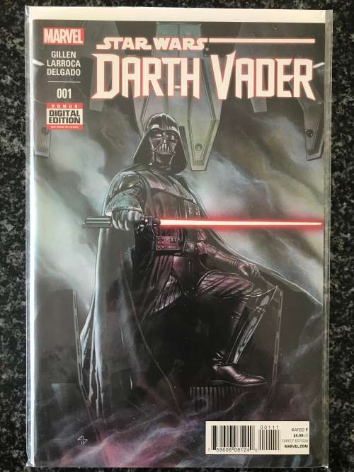 Star Wars Darth Vader #1 (NM - 2015) 1st Printing Marvel Comics