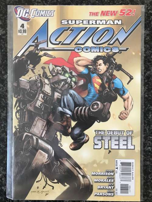 Action Comics #4 (NM - 2012) DC Comics