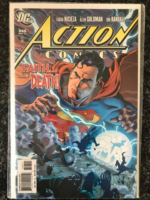 Action Comics #848 (NM - 2007) DC Comics