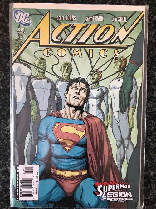 Action Comics #861 (NM - 2008) DC Comics