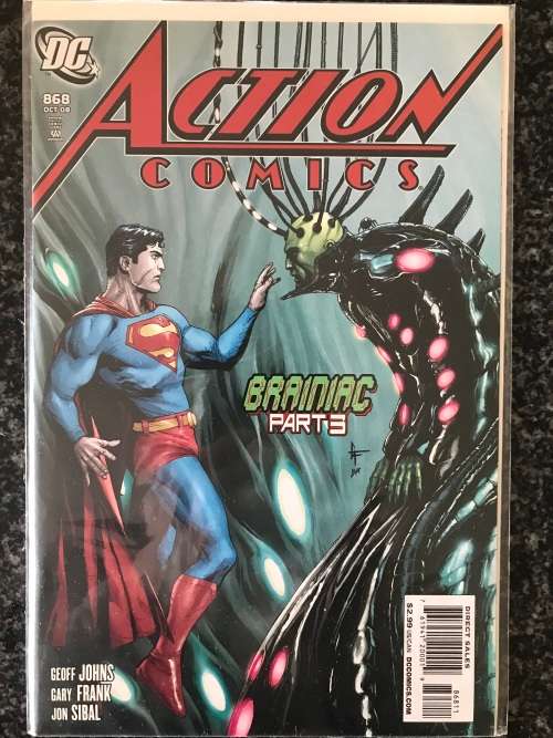 Action Comics #868 (NM - 2008) DC Comics