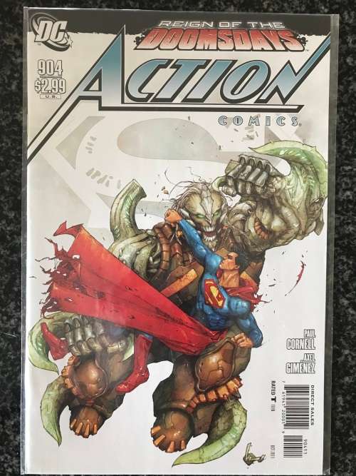 Action Comics #904 (NM - 2011) DC Comics