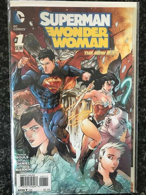 Superman Wonder Woman #1 (NM - 2013) DC Comics