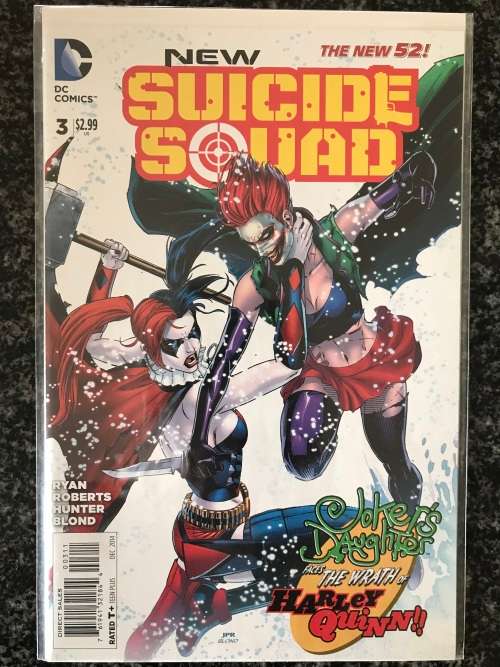 Suicide Squad #3 (NM - 2014) DC Comics
