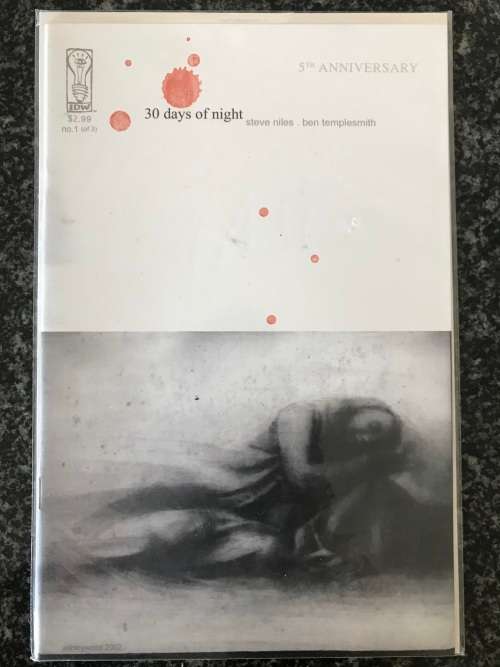 30 Days of Night #1 (NM - 2007) 5th Anniversary IDW Publishing
