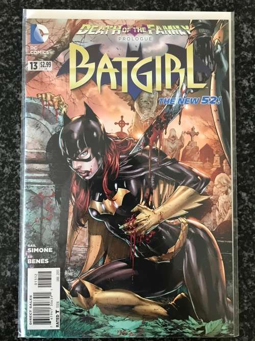Batgirl #13 (NM - 2013) 2nd Printing DC Comics