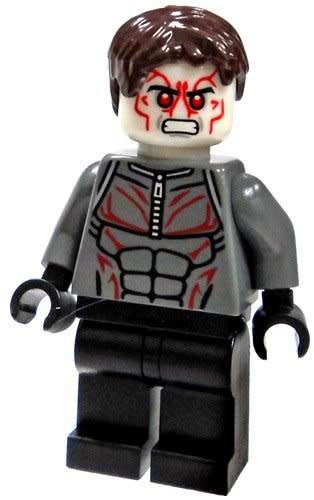 Extremis Soldier Lego Super Heroes Minifigure