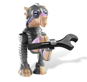 Sebulba with Spanner Lego Star Wars Minifigure