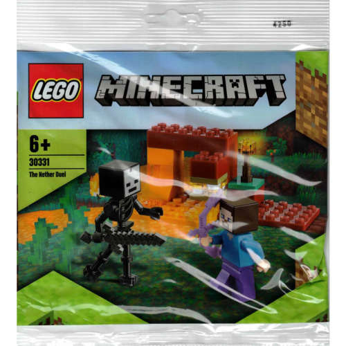 The Nether Duel (30331) Lego Minecraft Polybag