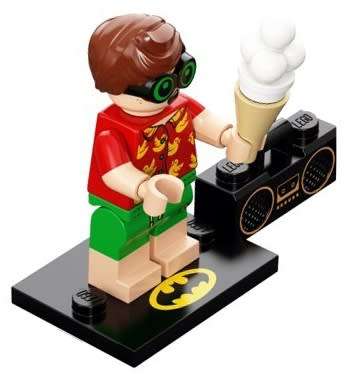 Vacation Robin (The Lego Batman Movie Series 2) Lego Minifigure