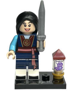 Mulan (Disney 100) Lego Minifigure