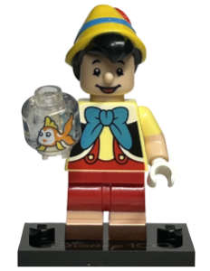 Pinocchio (Disney 100) Lego Minifigure