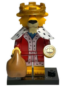 Prince John (Disney 100) Lego Minifigure
