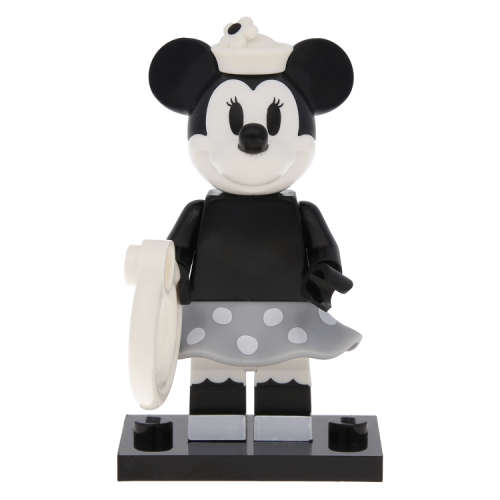 Vintage Minnie (Disney Series 2) Lego Minifigure