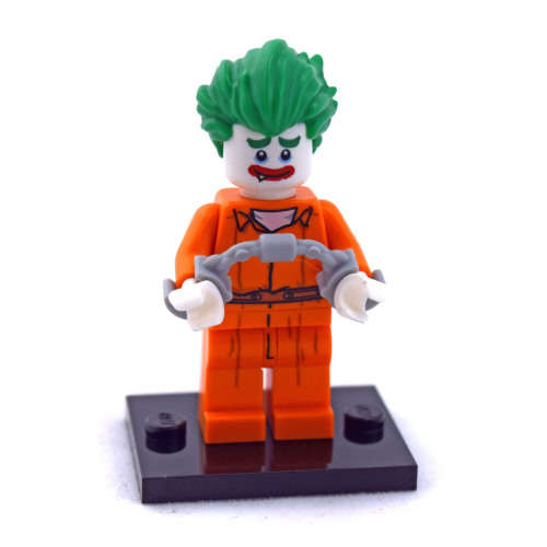 Arkham Asylum Joker (The Lego Batman Movie Series 1) Lego Minifigure