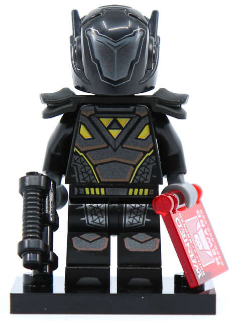 Galactic Bounty Hunter (Series 19) Lego Minifigure