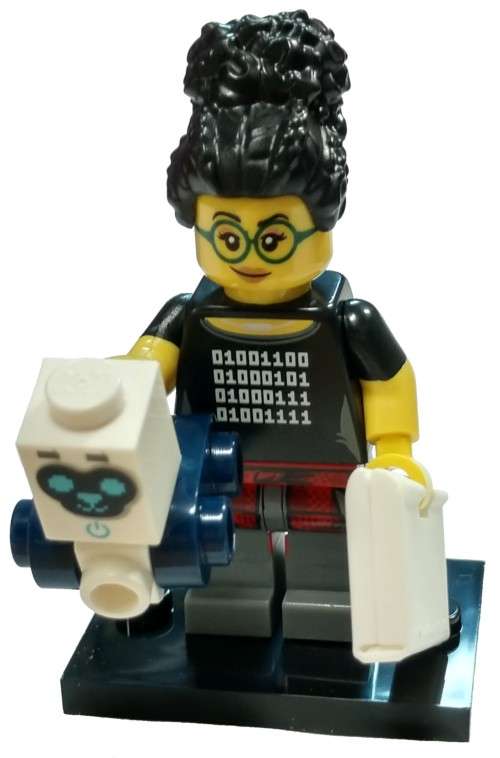 Programmer (Series 19) Lego Minifigure