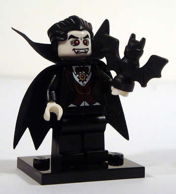 Vampire (Series 2) Lego Minifigure