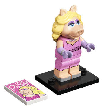 Miss Piggy (The Muppets) Lego Minifigure