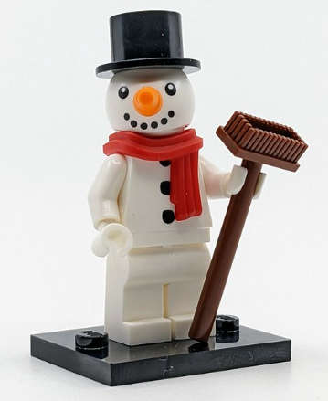 Snowman (Series 23) Lego Minifigure