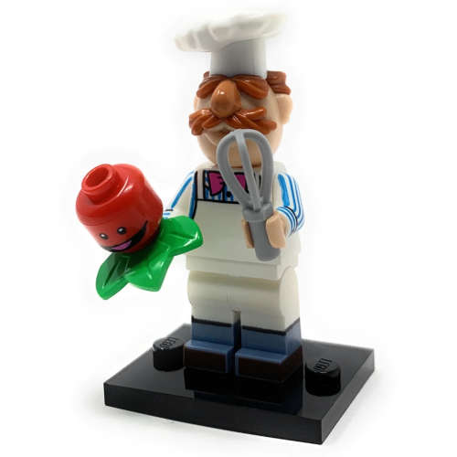 Swedish Chef (The Muppets) Lego Minifigure