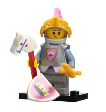 Knight of the Yellow Castle (Series 23) Lego Minifigure