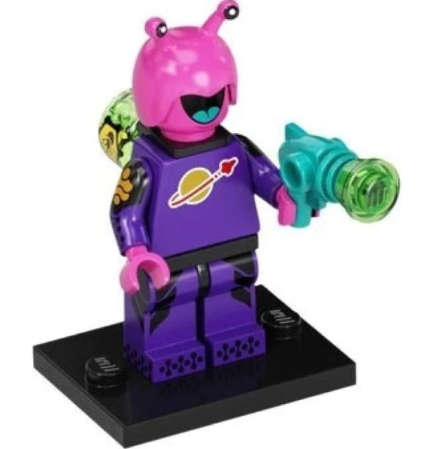 Space Creature (Series 22) Lego Minifigure