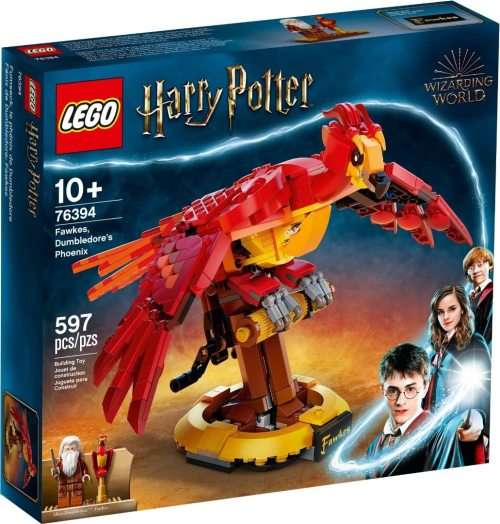 Fawkes Dumbledores Phoenix (76394) Lego Set