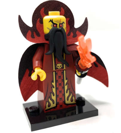 Evil Wizard (Series 13) Lego Minifigure
