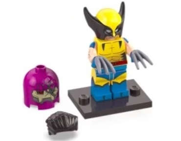 Wolverine (Marvel Studios Series 2) Lego Minifigure