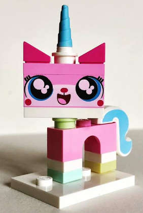 Unikitty (The Lego Movie Series 2) Lego Minifigure