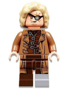 Professor Mad-Eye Moody (Harry Potter) Lego Minifigure