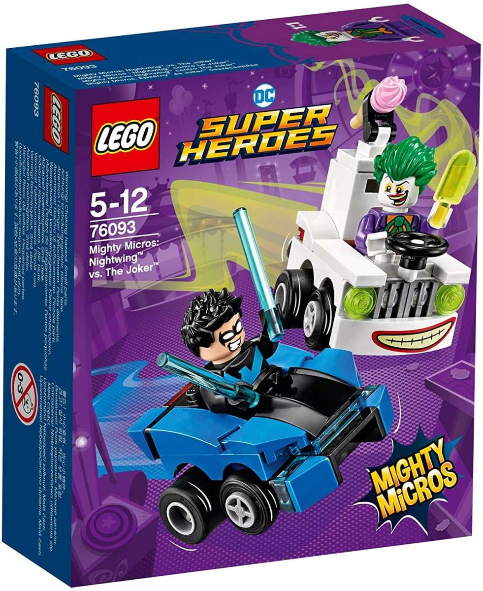 Mighty Micros: Nightwing VS The Joker (76093) Lego Super Heroes Set