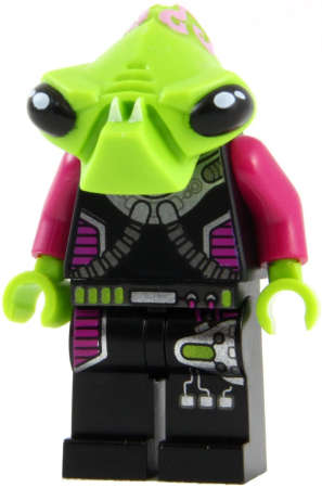 Alien Pilot Lego Alien Conquest Minifigure