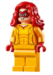 Firestar Lego Super Heroes Minifigure