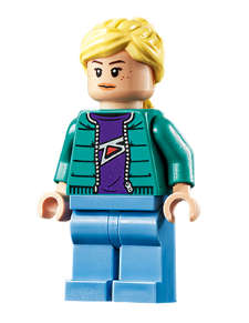 Gwen Stacy Super Heroes Minifigure