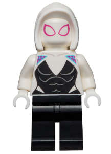 Spider-Gwen Lego Super Heroes Minifigure