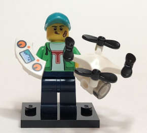 Drone Boy (Series 20) Lego Minifigure