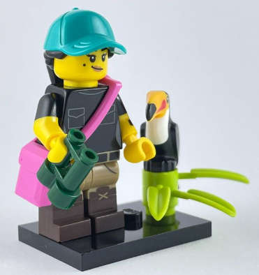 Birdwatcher (Series 22) Lego Minifigure