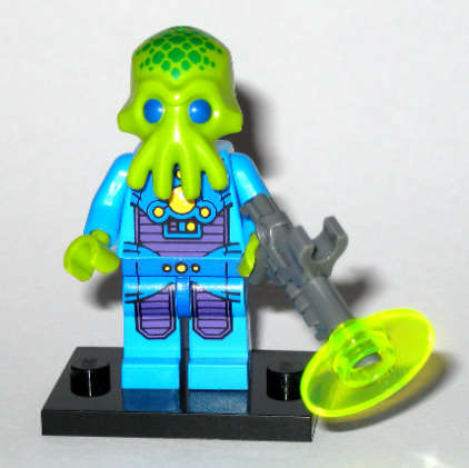 Alien Trooper (Series 13) Lego Minifigure