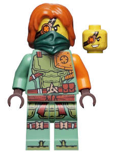 Ronin Legacy - Lego Ninjago Minifigure
