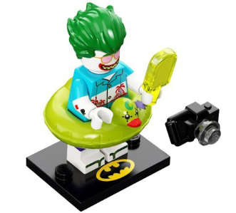Vacation The Joker (The Lego Batman Movie Series 2) Lego Minifigure