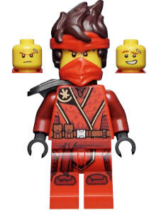 Kai The Island - Lego Ninjago Minifigure