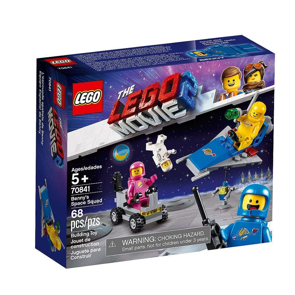 Benny`s Space Squad (70841) The Lego Movie 2 Set