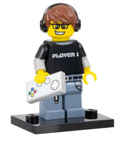 Video Game Guy (Series 12) Lego Minifigure