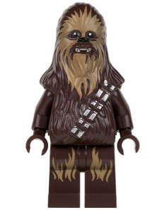 Chewbacca - Lego Star Wars Minifigure