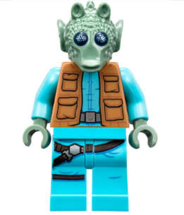 Greedo - Lego Star Wars Minifigure