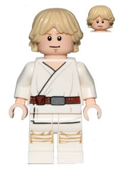 Luke Skywalker Tatooine - Lego Star Wars Minifigure