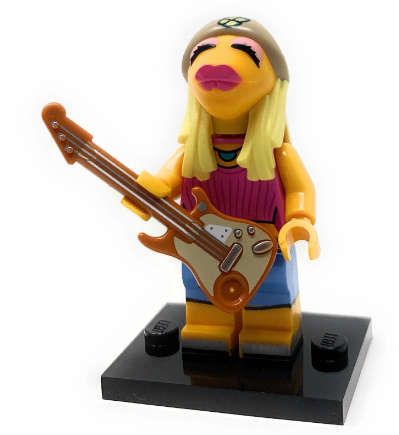 Janice (The Muppets) Lego Minifigure
