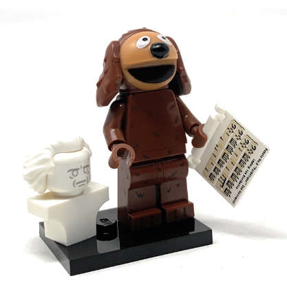Rowlf the Dog (The Muppets) Lego Minifigure